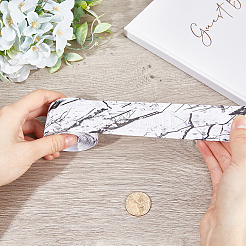Кромка из ПВХ с мраморным рисунком AJEW-WH0258-956B
