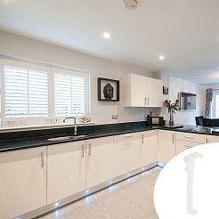 20 шт. шт. пластиковые зажимы для накладных штор FIND-GF0001-55