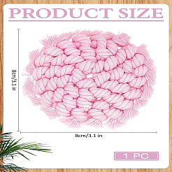 1 шт. хлопковая подставка&nbsp;AJEW-LP0007-01B