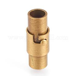 Chiusure magnetiche per tubo di bloccaggio in ottone&nbsp;KK-K176-06AB