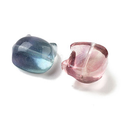 Природный бисером флюорита G-H007-03C