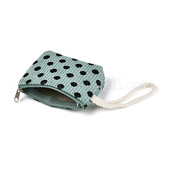 Клатчи из вельвета в крупный горошек&nbsp;AJEW-N003-27