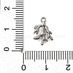 Подвеска из нержавеющей стали 304 со стразами&nbsp;STAS-C119-23P