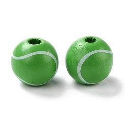 Des perles en bois naturel&nbsp;WOOD-K006-A03