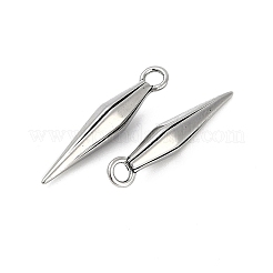 Pendentifs en acier inoxydable chirurgical 316&nbsp;X-STAS-G349-32AS