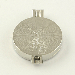 Стойки обшивки латунь диффузор медальона подвески KK-S656-P