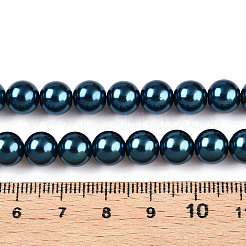 Fili di Perle di vetro&nbsp;HY-G002-01D-09