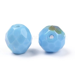 Полированные чешские стеклянные бусины&nbsp;LAMP-O017-151-BM10