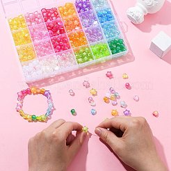 Прозрачные акриловые бусины&nbsp;TACR-YW0001-99