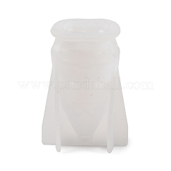 Рождественская тема 3d diy силиконовые Молды для статуй SIMO-G001-02D