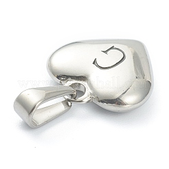 Pendentifs en acier inoxydable 304&nbsp;STAS-P278-01G-P