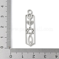 Pendentifs en acier inoxydable 304&nbsp;STAS-E501-09P