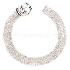 Сплав полный кристалл горный хрусталь ремень браслеты для женщин FS-WG26718-01