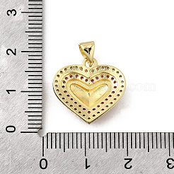 Латунные микро проложить кубического циркония подвески&nbsp;KK-Q066-18A-G