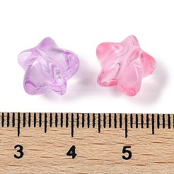 Прозрачные акриловые бусины TACR-U008-04A