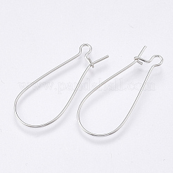 Железные серьги IFIN-T007-12P-NF