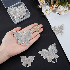 10 autocollant de voiture en strass de verre&nbsp;STIC-GF0001-42B