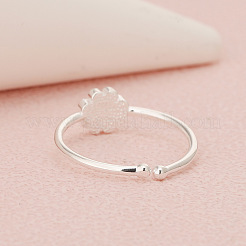 Кольца-манжеты daisy 925 из стерлингового серебра с эмалью для женщин FS-WG63BEB-01