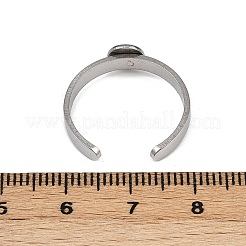 Компоненты манжетного кольца из нержавеющей стали 304 STAS-D372-04P-01