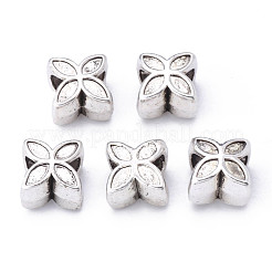 Европейские сплавочные бусины тибетского стиля  TIBE-S319-127AS-RS