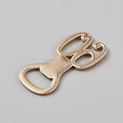 Открывалка для бутылок пива из сплава&nbsp;AJEW-WH20072-61C