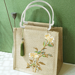 2 шт. ручки для сумок из сплава DIY-CA0003-23