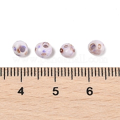 Пикассо стеклянные бусины&nbsp;SEED-Q038-03J