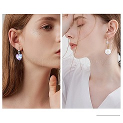 20 шт латунные серьги крючки&nbsp;JX503B