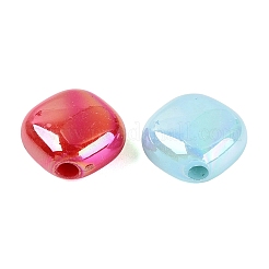 UV-beschichtete undurchsichtige Acrylperlen&nbsp;OACR-Q203-04