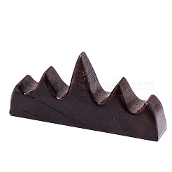 Chinesischer Kalligraphie-Pinselhalter aus Holz&nbsp;AJEW-WH0171-82B