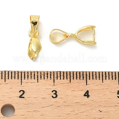 Латунные держатели кулонов с покрытием стойки KK-R211-03G