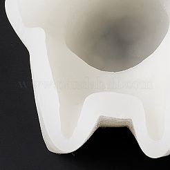 Stampi per statue in silicone alimentare per candele mostruose 3d fai da te&nbsp;DIY-C058-01C