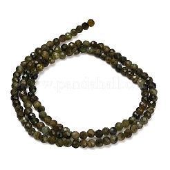 Brins de perles de tourmaline verte naturelle&nbsp;GG-CBAA9B4-B01-02