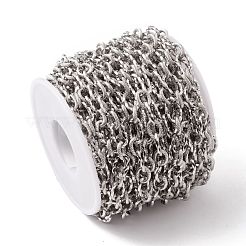 Цепи из нержавеющей стали 304 с овальными звеньями CHS-E022-01P