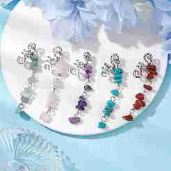 Perline di dreadlocks in lega&nbsp;OHAR-JH00039