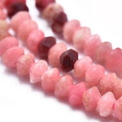 Fili di perline di thulite naturale&nbsp;G-F686-23