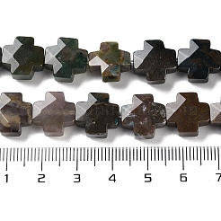 Природного индийского агата бисер нитей&nbsp;LS-G-K357-C10-01