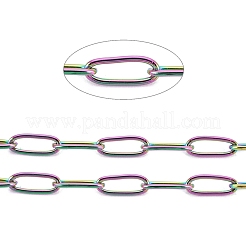PH PandaHall 6 Chaînes Collier Or - Acier Inoxydable 304 1m Chaque Style