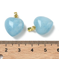 Подвески из натурального аквамарина&nbsp;G-I311-A42-G-01
