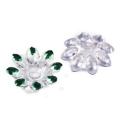 Покрытие акриловых колпачков для бусин&nbsp;OACR-H118-04