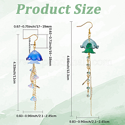 Набор для самостоятельного изготовления сережек в виде медузы&nbsp;AJEW-SC0031-12