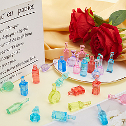 100шт пластиковые бусины KY-CP0001-14