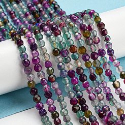 Природный агат бисер нитей X-G-Q1000-01D