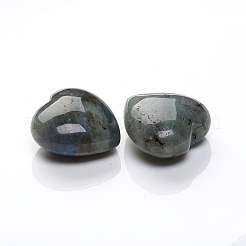 Натуральный лабрадорит сердце любовь пальма беспокойство камень&nbsp;LS-G-I274-46E