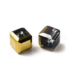 Гальваническим стеклянные бусины&nbsp;EGLA-G040-01A-HP04