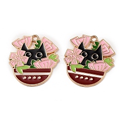 Подвески из эмали и сплава&nbsp;ENAM-CJC0006-83C