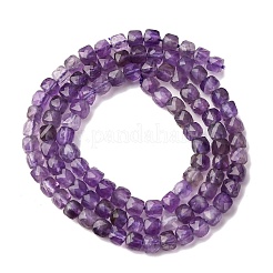 Природный аметист нитей бисера&nbsp;G-R460-028C