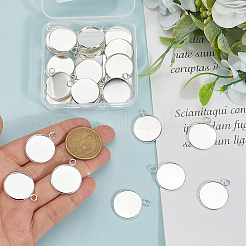 40 шт. подвеска-кабошон из нержавеющей стали 304&nbsp;STAS-BBC0008-44S