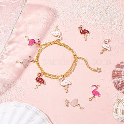 Подвески из эмали и сплава&nbsp;ENAM-PH0001-54LG