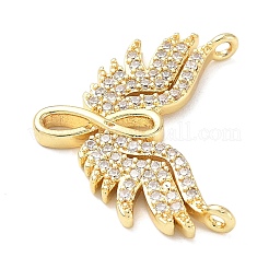 Латунные микро проложить кубического циркония подвески KK-D357-30G